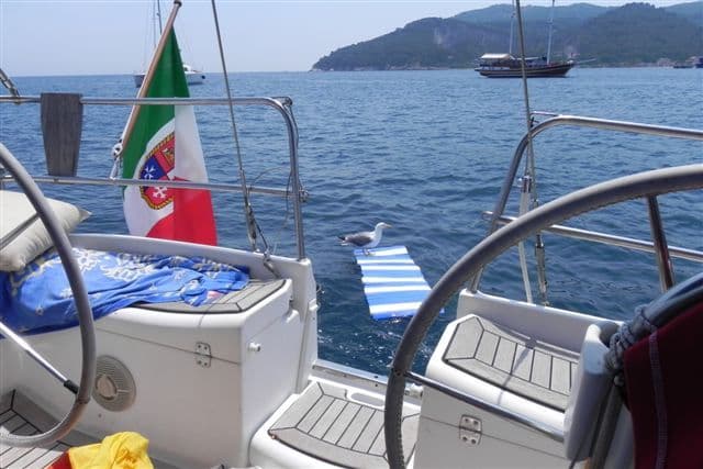 Scooterata all'Elba