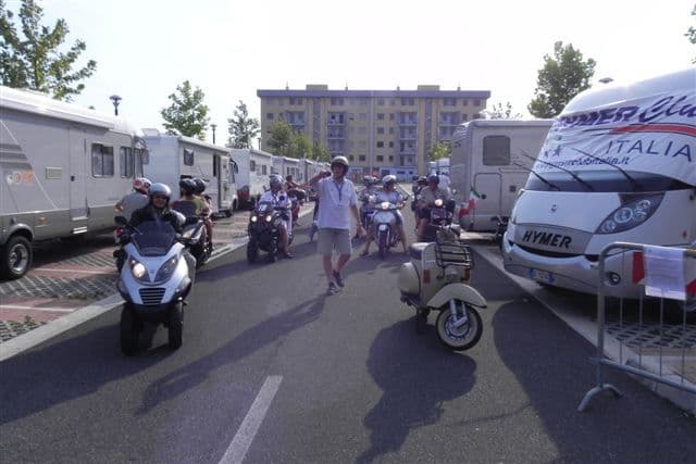 Scooterata all'Elba