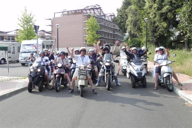 Scooterata all'Elba