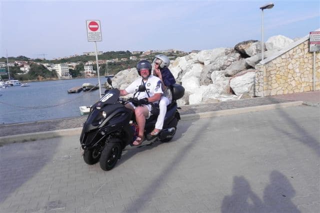 Scooterata all'Elba
