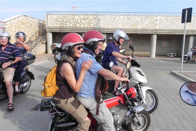 Scooterata all'Elba