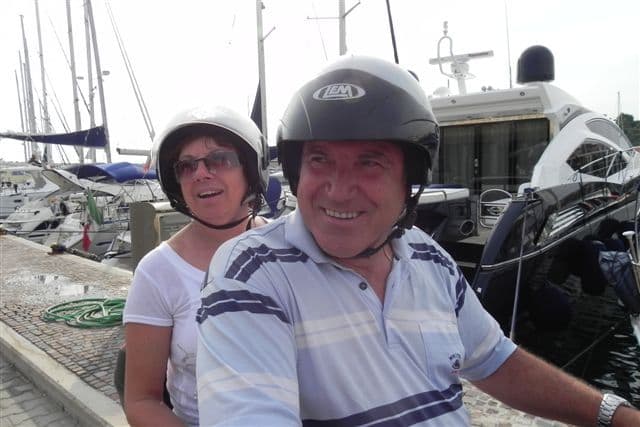 Scooterata all'Elba