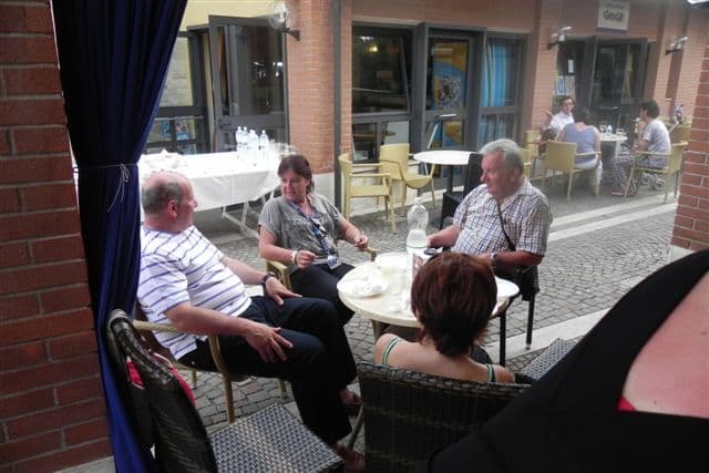 Scooterata all'Elba