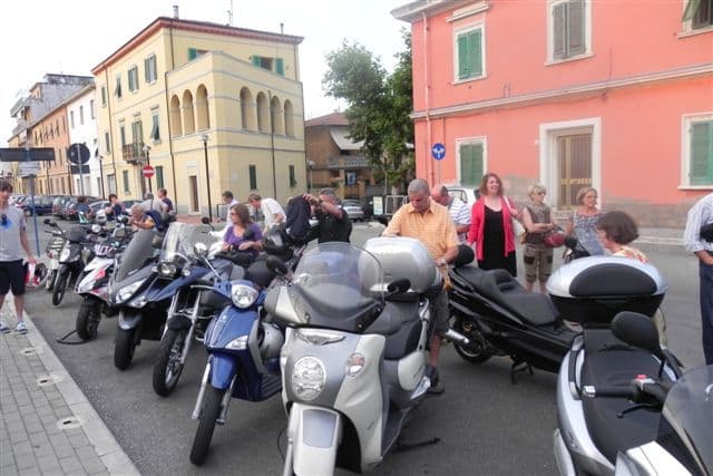 Scooterata all'Elba