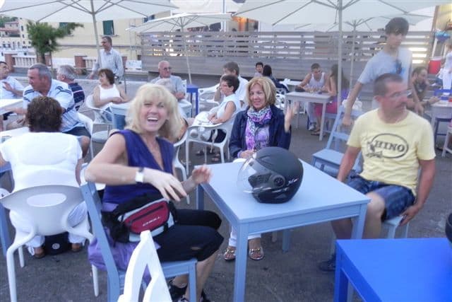 Scooterata all'Elba
