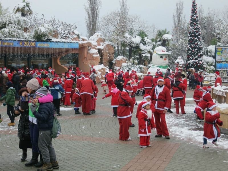 Natale a Gardaland
