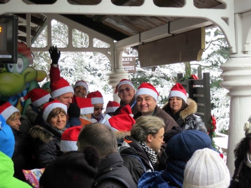 Natale a Gardaland