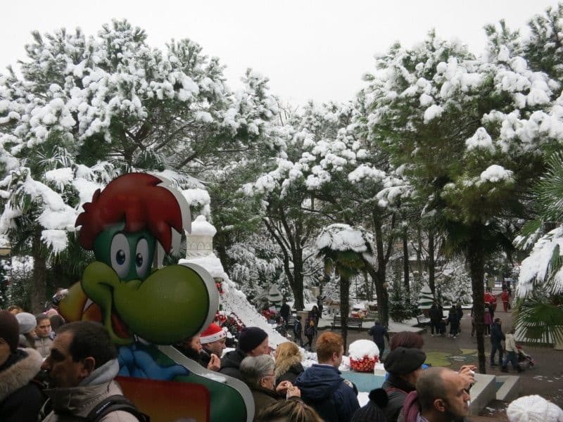 Natale a Gardaland