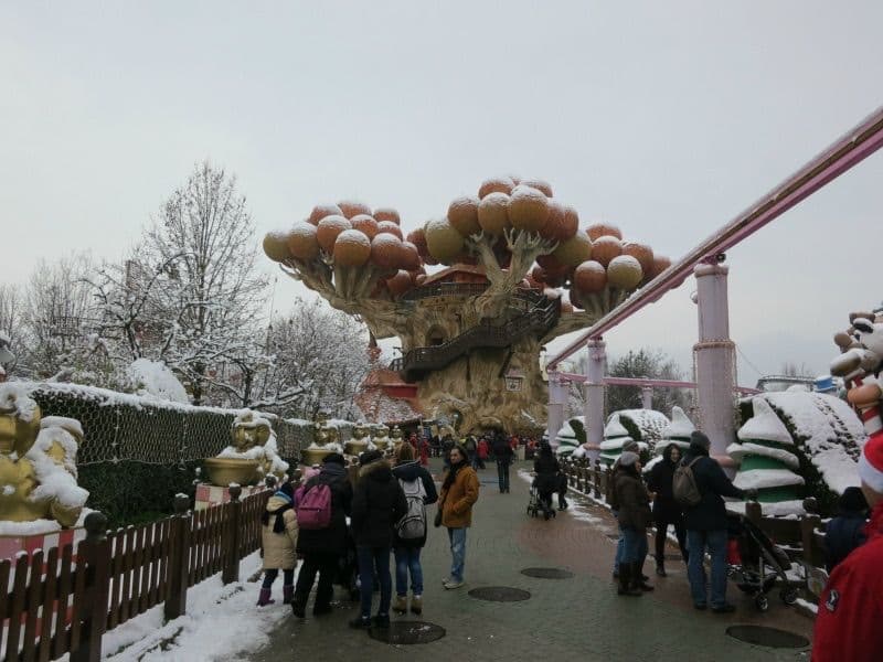 Natale a Gardaland