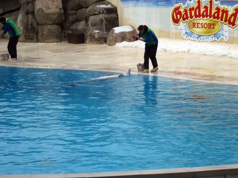 Natale a Gardaland