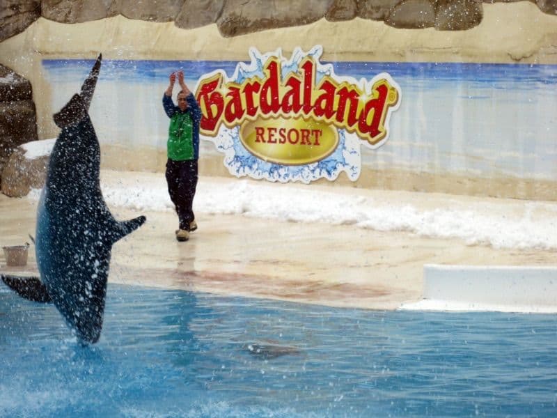 Natale a Gardaland