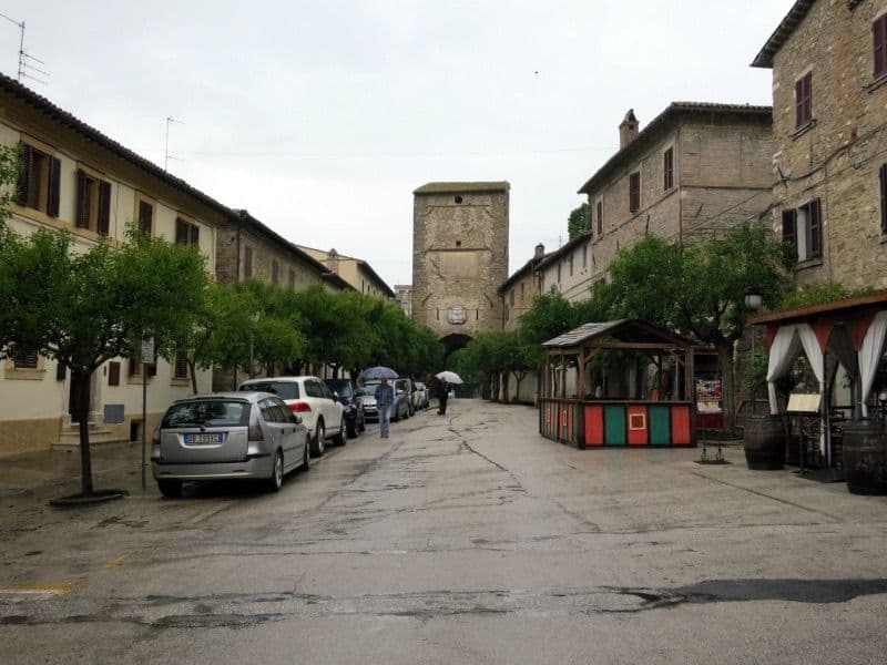 Spello e l'infiorata