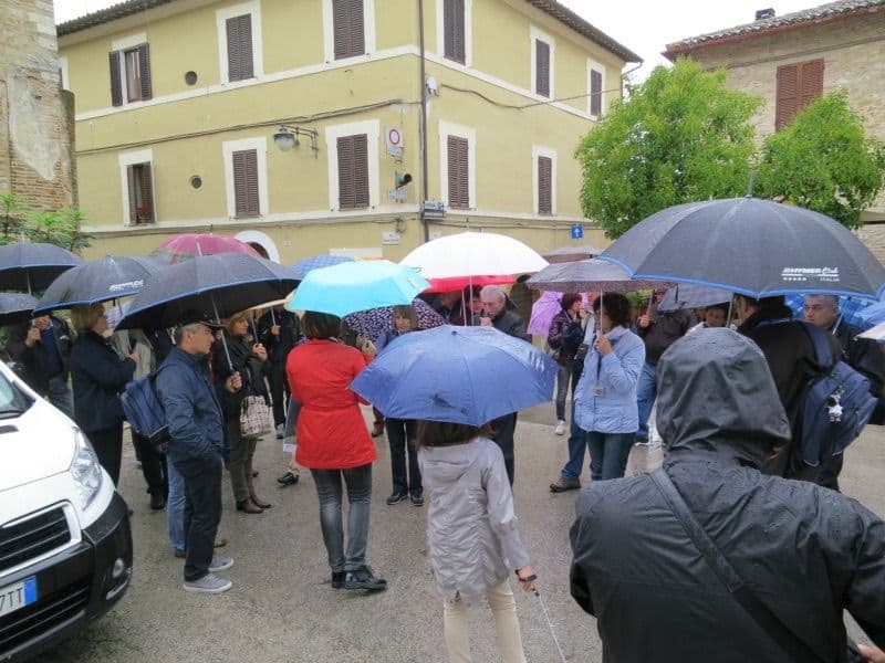 Spello e l'infiorata