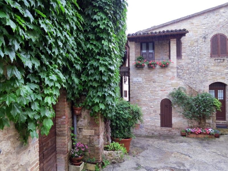 Spello e l'infiorata