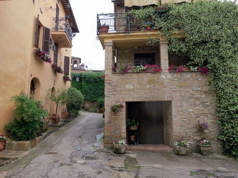 Spello e l'infiorata