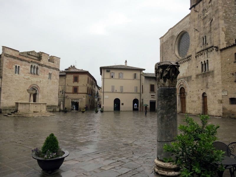 Spello e l'infiorata