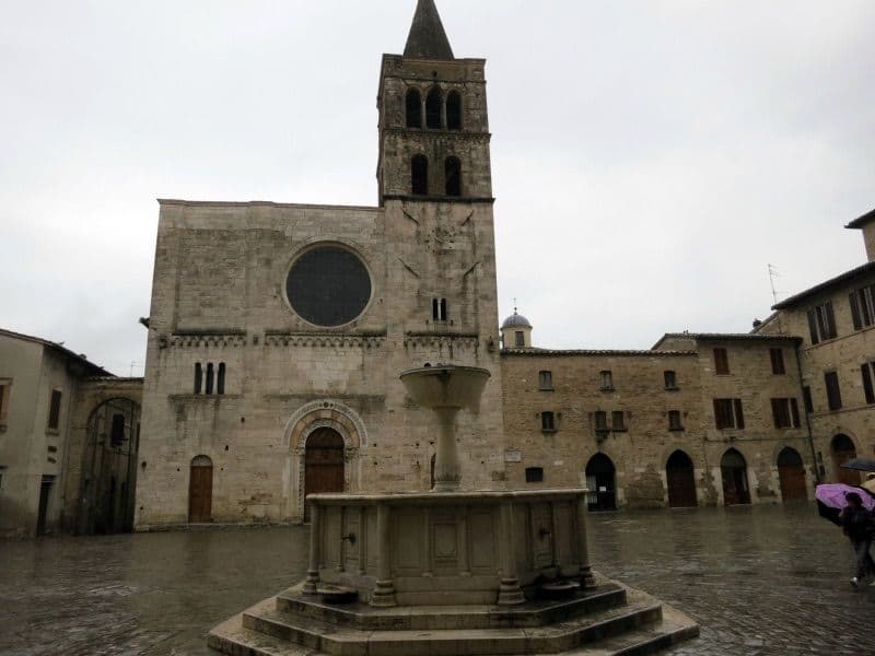 Spello e l'infiorata