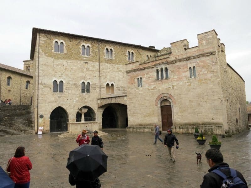 Spello e l'infiorata