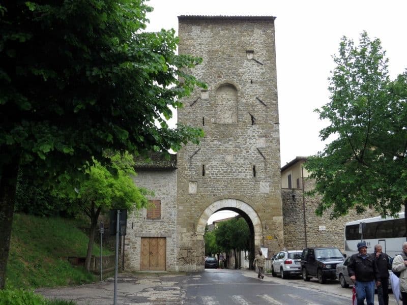 Spello e l'infiorata