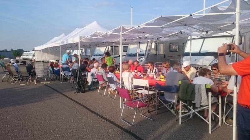 #TUTTIALLAHYMER Evento in Germania in occasione del sessantesimo anno Hymer