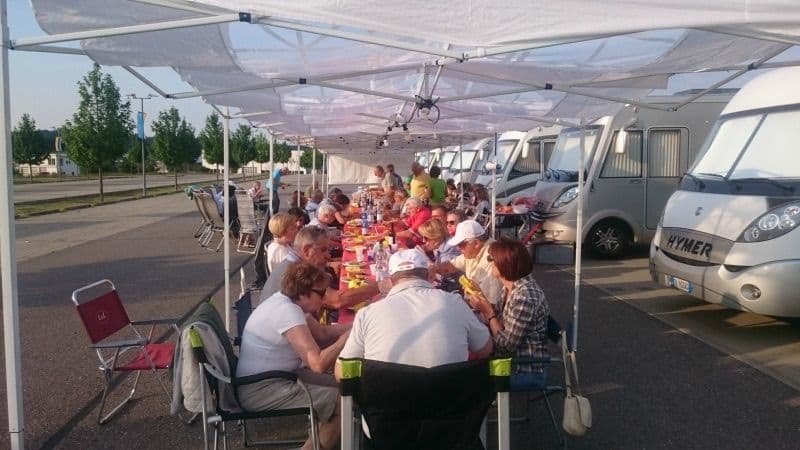 #TUTTIALLAHYMER Evento in Germania in occasione del sessantesimo anno Hymer