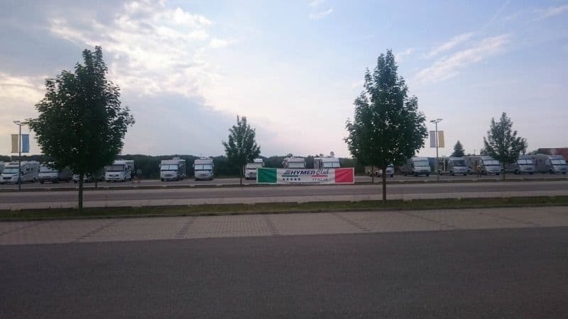 #TUTTIALLAHYMER Evento in Germania in occasione del sessantesimo anno Hymer