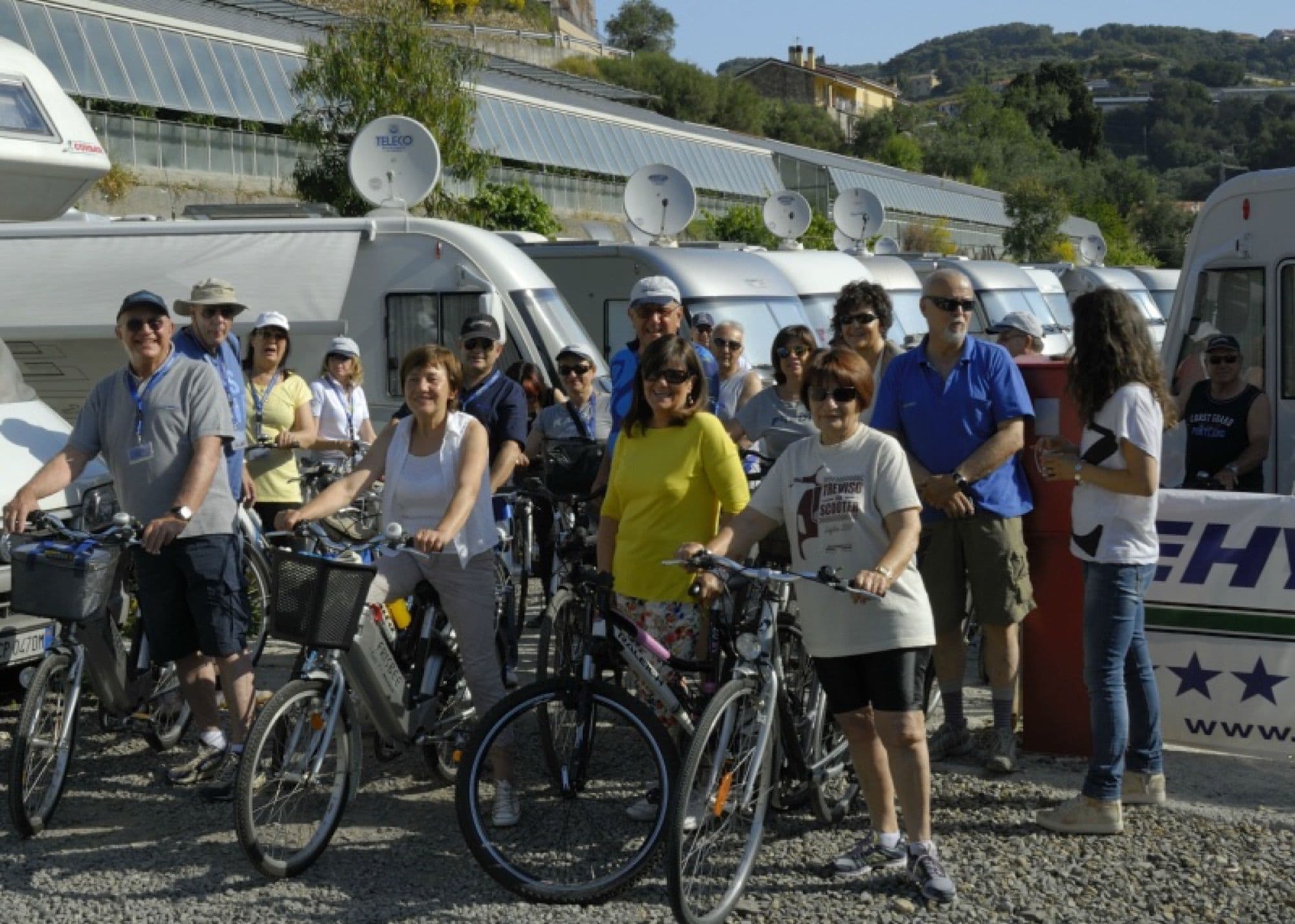 Biciclettata in Liguria