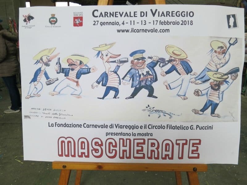 Il Carnevale di Viareggio